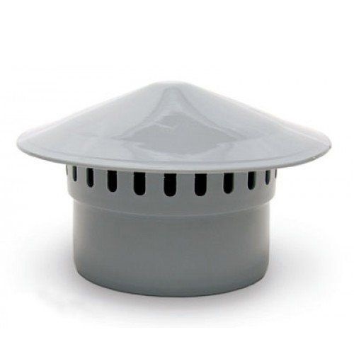 Заглушка канализационная PP-MD светло-серая Дн 90 (DN80) бесшумный б/нап Ostendorf Skolan dB SKM в Омске