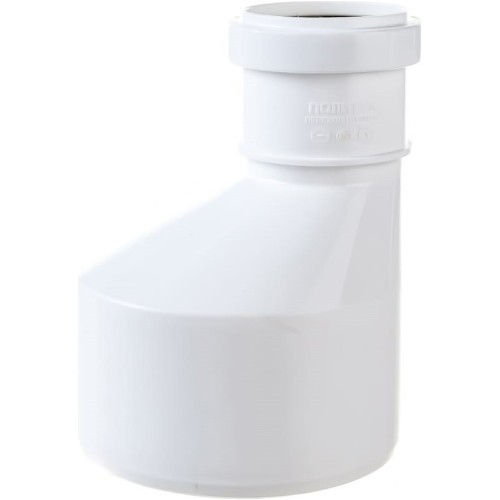 Переход канализационный PP-M эксцентрический белый Дн 160-110 бесшумный б/нап в/к RTP (РосТурПласт) в Омске