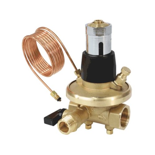 Клапан балансировочный латунный автоматический с внутренней резьбой 1,6 МПа Aquasfera EURO Aquasfera 15 мм в Омске