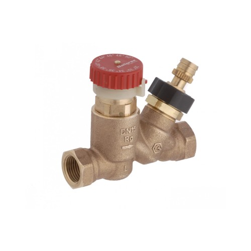 Клапан балансировочный бронзовый термостатический с внутренней резьбой 1,0 МПа Thermo Broen 15 мм в Омске