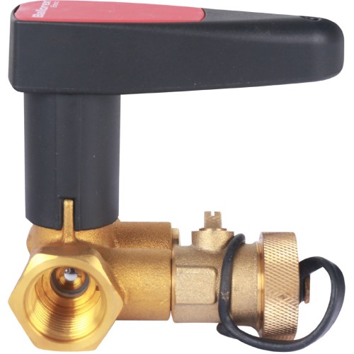 Клапан балансировочный латунный ручной с внутренней резьбой 2,5 МПа V Broen Broen 20 мм в Омске