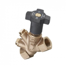 Клапан балансировочный бронзовый ручной с внутренней резьбой 1,6 МПа Aquastrom F Oventrop 15 мм