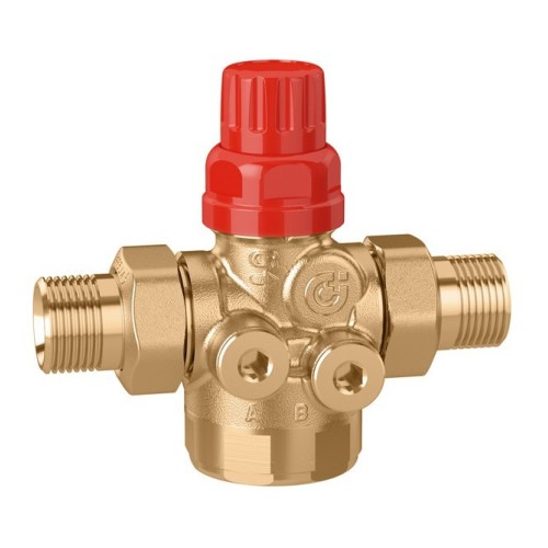 Клапан балансировочный латунный комбинированный с внутренней резьбой 1,6 МПа R206A-1 Giacomini 32 мм в Омске