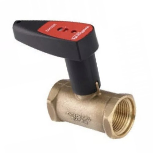 Клапан балансировочный латунный ручной с внутренней резьбой 2,5 МПа Ballorex Venturi DRV Broen 25 мм в Омске