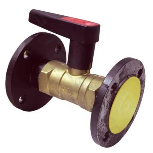 Клапан балансировочный латунный ручной фланцевый 1,6 МПа Ballorex Venturi DRV Broen 25 мм в Омске