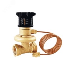 Клапан балансировочный латунный автоматический с внутренней резьбой 1,6 МПа Benarmo 25 мм