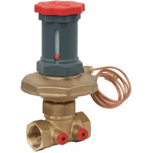 Клапан балансировочный латунный автоматический с внутренней резьбой 1,6 МПа R206C Giacomini 15 мм в Омске