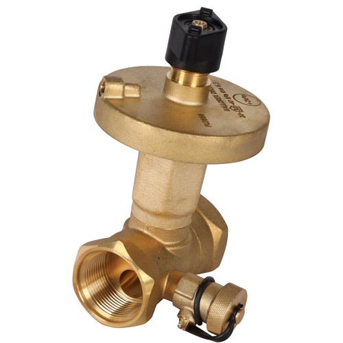 Клапан балансировочный латунный автоматический с внутренней резьбой 2,5 МПа Ballorex DP Broen 32 мм в Омске