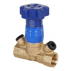 Клапан балансировочный латунный ручной с внутренней резьбой 2,5 МПа BL.210 MVI 32 мм