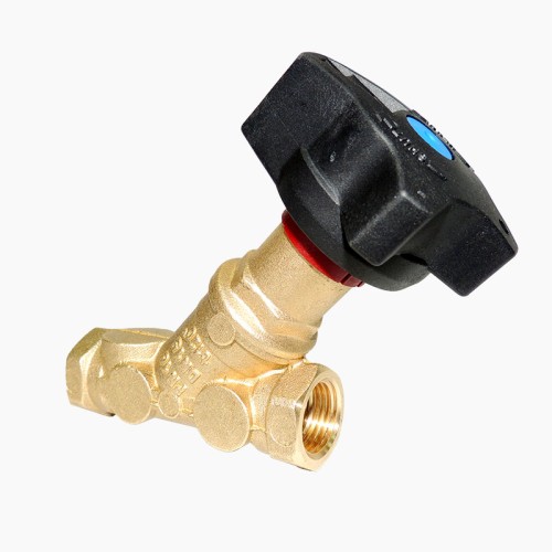 Клапан балансировочный латунный ручной с внутренней резьбой 1,6 МПа Benarmo 15 мм в Омске