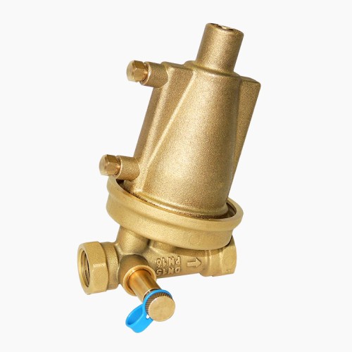 Клапан балансировочный латунный автоматический с внутренней резьбой 1,6 МПа STAD.BY-1 Цветлит 15 мм в Омске