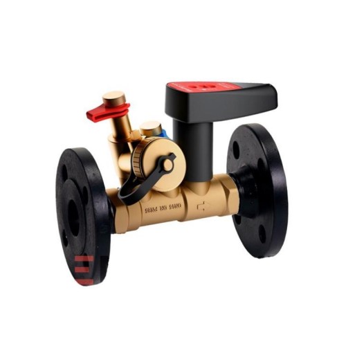 Клапан балансировочный латунный ручной фланцевый 1,6 МПа Ballorex Venturi FODRV Broen 15 мм в Омске