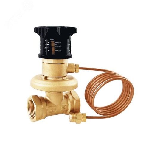 Клапан балансировочный латунный автоматический с внутренней резьбой 1,6 МПа Benarmo 25 мм в Омске