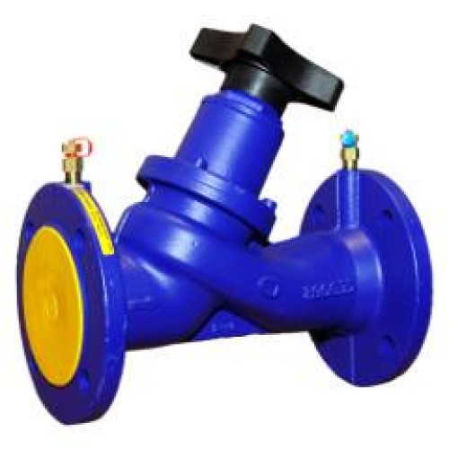 Клапан балансировочный чугунный ручной фланцевый 1,6 МПа Benarmo 32 мм в Омске