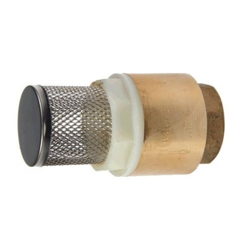 Клапан обратный латунный Y-тип с внутренней резьбой 1,6 МПа 32х110 мм в Омске