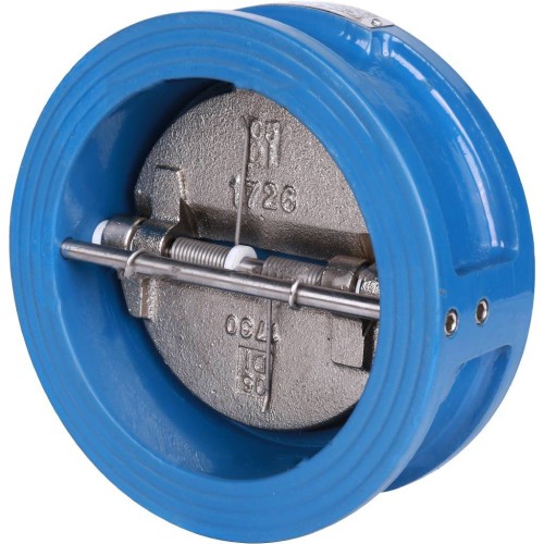 Клапан обратный чугунный двухстворчатый межфланцевый 1,6 МПа FCV Benarmo 80 мм в Омске