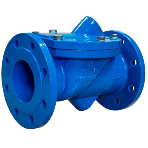 Клапан обратный чугунный поворотный фланцевый EPDM 1,6 МПа Benarmo 50 мм в Омске