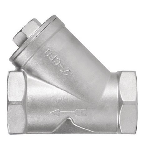 Клапан обратный нержавеющий Y-тип с внутренней резьбой 4,0 МПа NK-YC NK 32х104 мм в Омске