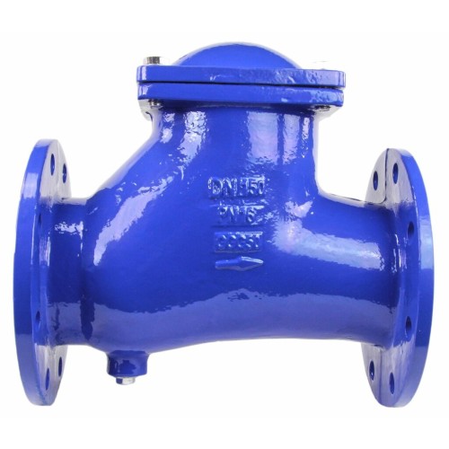 Клапан обратный чугунный шаровой фланцевый NBR 1,6 МПа Benarmo 40 мм в Омске