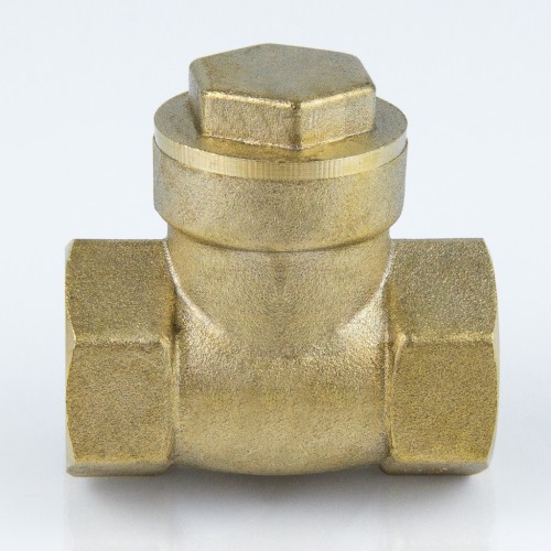 Клапан обратный латунный лепестковый с внутренней резьбой 1,6 МПа N6 Giacomini 25х63 мм в Омске