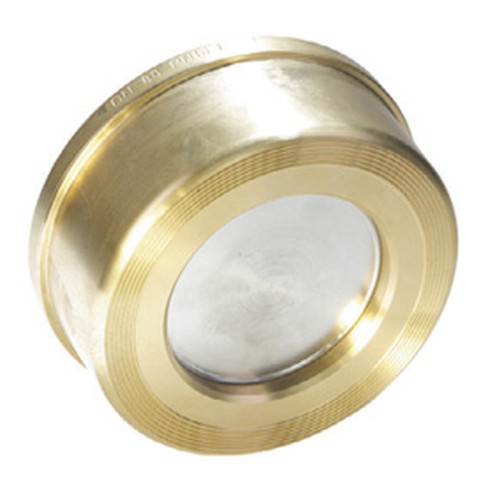 Клапан обратный латунный пружинный межфланцевый 1,6 МПа R60W Giacomini 50 мм в Омске