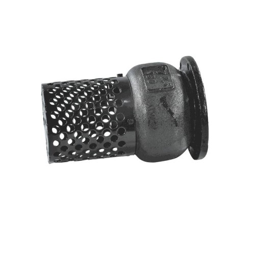 Клапан обратный чугунный Y-тип фланцевый 2,5 МПа 16ч42р Луидор 80х185 мм в Омске