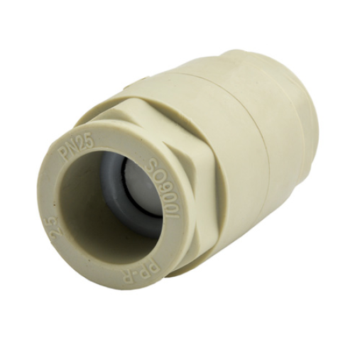 Клапан обратный PP-R шаровой с внутренней пайкой Pro Aqua 25 мм ГОСТ 32415-2013 в Омске