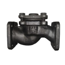 Клапан обратный чугунный подъемный фланцевый 1,6 МПа 287A Zetkama 32 мм