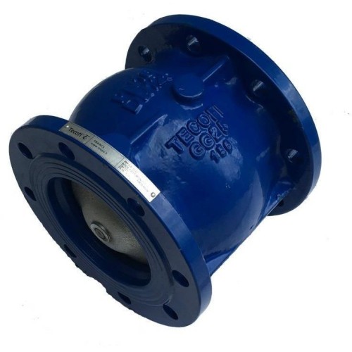 Клапан обратный чугунный пружинный фланцевый NBR 1,6 МПа Benarmo 100 мм в Омске