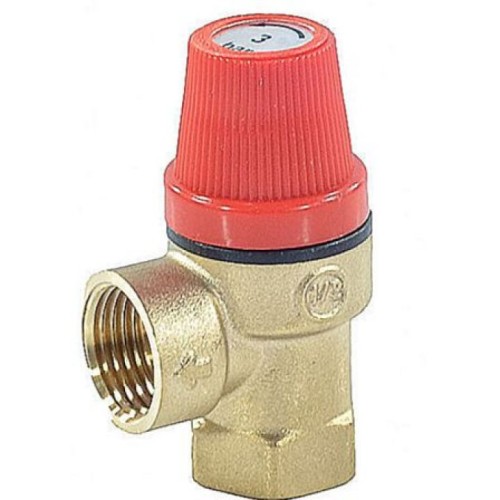 Клапан предохранительный латунный пружинный с внутренней резьбой SVH30 Watts 32 мм 1 1/2" в Омске