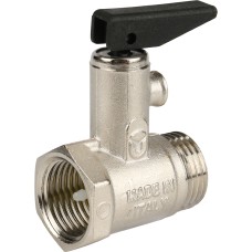 Клапан предохранительный стальной пружинный с внутренней-наружной резьбой Multi-Fit Itap 15 мм 1/2"