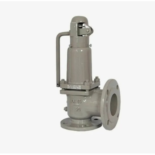 Клапан предохранительный чугунный пружинный фланцевый 1,6 МПа КПП 096-01 АДЛ 150 мм в Омске