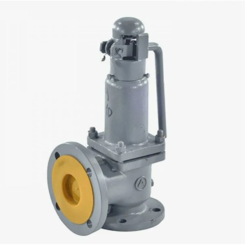 Клапан предохранительный стальной пружинный угловой фланцевый 1,6 МПа 17с28нж Арма-Пром 25 мм в Омске