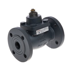 Клапан регулирующий чугуный двухходовой фланцевый 2,5 МПа VFM-2R Ридан 20х150 мм