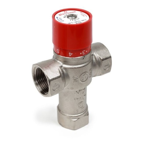 Клапан смесительный латунный термостатический седельный с внутренней резьбой 1,6 МПа Giacomini 25х73 мм в Омске