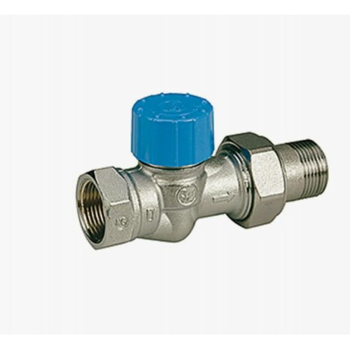 Клапан термостатический прямой Ду-20 Ру-16 ВР (ВН) гайка М30х1,5 R402H Giacomini в Омске