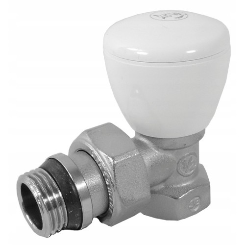 Клапан термостатический микрометрический угловой Ду-15 Ру-16 ВР (ВН) R421TG Giacomini в Омске