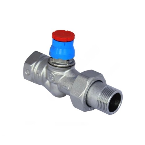 Клапан термостатический прямой динамический Ду-15 Ру-10-16 ВР (ВН) с преднастройкой R402DB Giacomini в Омске