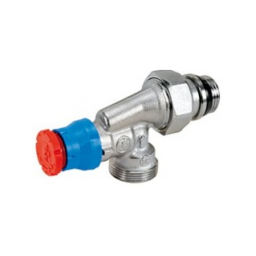 Клапан термостатический осевой угловой Ду-15 Ру-10 ВР (ВН) R415TG Giacomini в Омске