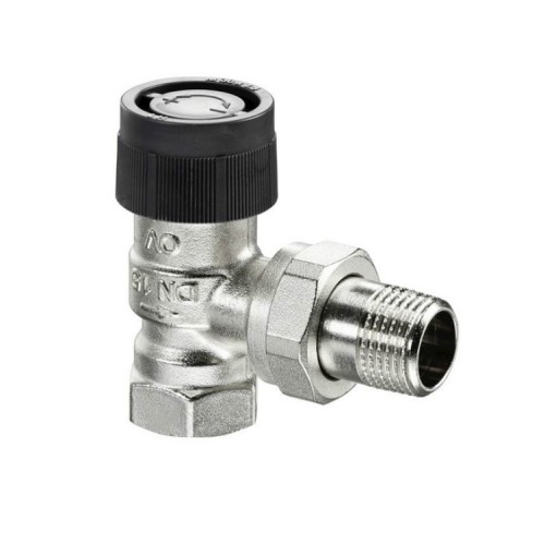 Клапан термостатический угловой Ду-20 (3/4") Ру-10 НР (НАР) SVT STOUT в Омске