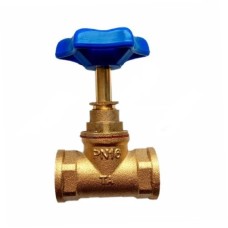 Клапан запорный латунный с внутренней резьбой 1,6 МПа 15б3р Китай 15х39 мм