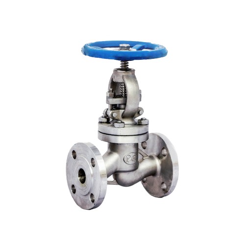 Клапан запорный нержавеющий фланцевый 4,0 МПа 15нж22нж Китай 20х105 мм в Омске