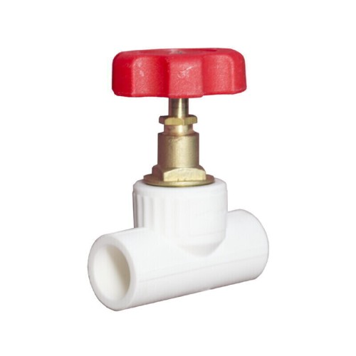 Клапан запорный PP-R с внутренней пайкой 2,5 МПа VALFEX 20 мм ГОСТ 32415-2013 в Омске