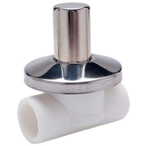 Клапан запорный PP-R с внутренней пайкой 2,5 МПа RTP (РосТурПласт) 20 мм ГОСТ 32415-2013 в Омске