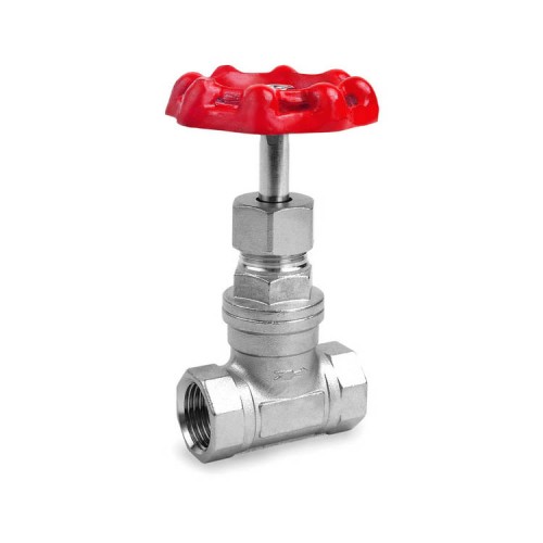 Клапан запорный нержавеющий с внутренней резьбой 4,0 МПа NK 32х105 мм 1 1/4" в Омске