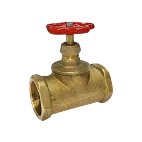 Клапан запорный латунный с внутренней резьбой 1,6 МПа 15б1п Китай 15х39 мм в Омске