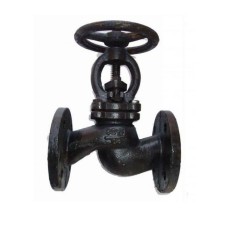 Клапан запорный чугунный фланцевый 2,5 МПа 15кч16нж Луидор 80 мм