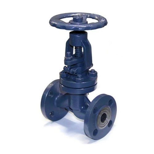 Клапан запорный стальной фланцевый 1,6 МПа 15с65нж Китай 125х400 мм в Омске