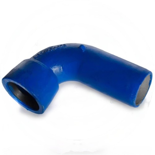 Колено раструб-гладкий конец УРГ Ду-100 Тайтон ВЧШГ с ЦПП цинк+AL ГОСТ ISO 2531-2012 в Омске