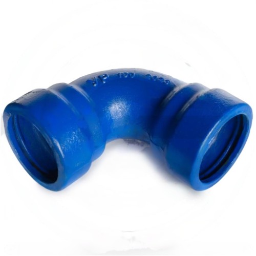 Колено раструбное УР Ду-100 Тайтон ВЧШГ с ЦПП цинк+AL ГОСТ ISO 2531-2012 в Омске